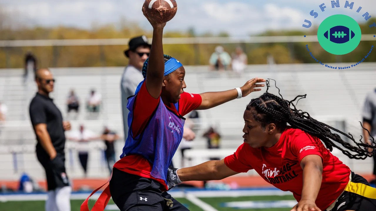 Atlanta Falcons Bring Girls Flag Football to 20 High Schools in Alabama